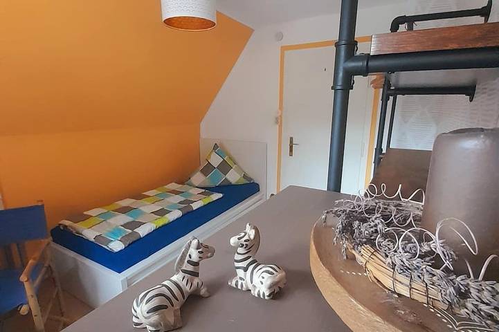 Gîte pour 3 personnes, avec jardin à Hatten - 3