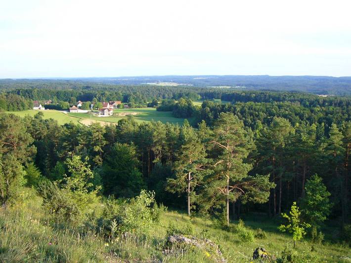 Ferienwohnung für 4 Personen, mit Balkon und Garten in Pottenstein - 4