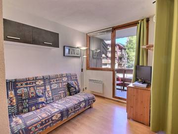 Gîte pour 4 personnes, avec balcon dans Station De Peisey Vallandry