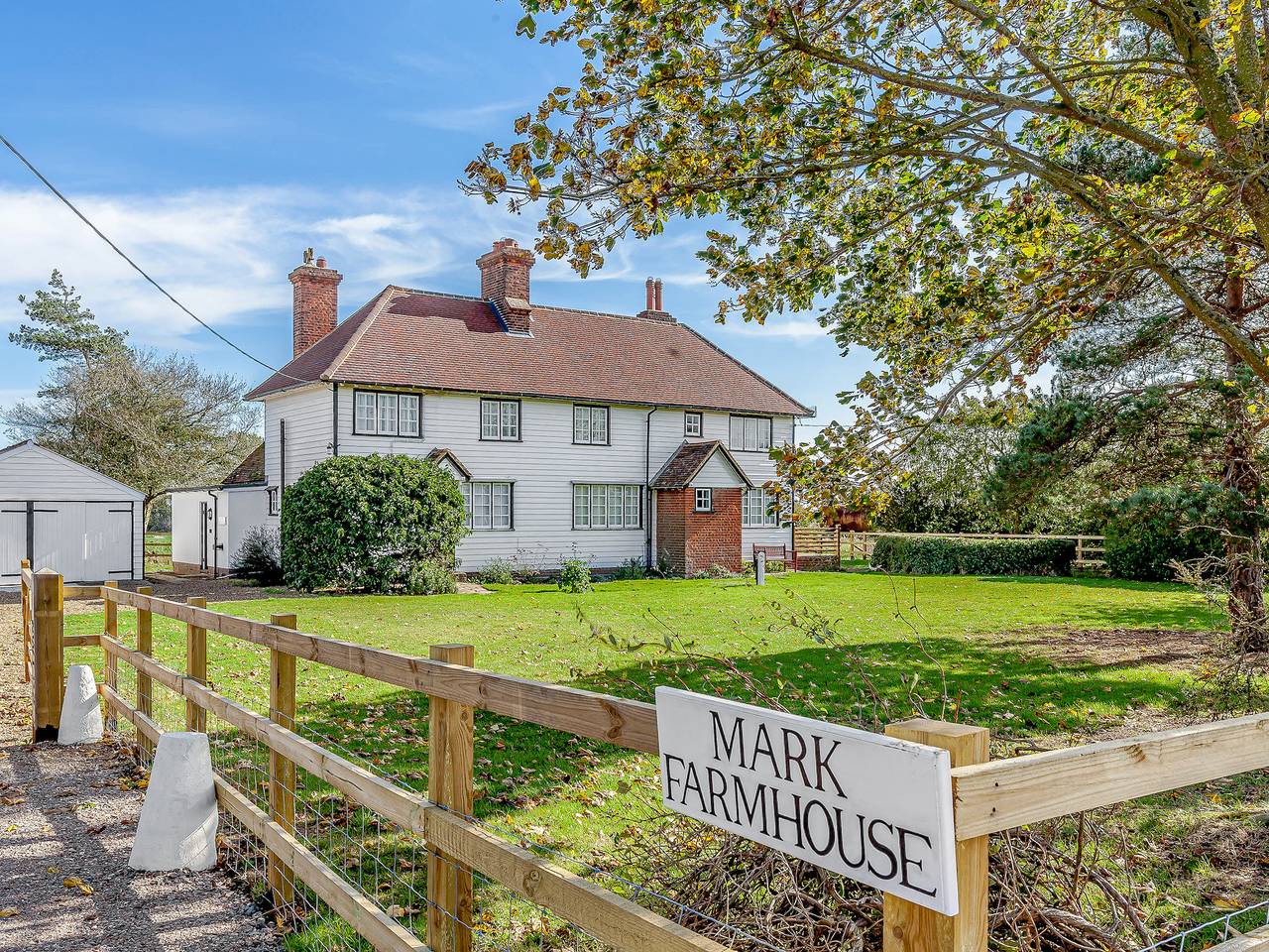 Mark Farmhouse in Essex