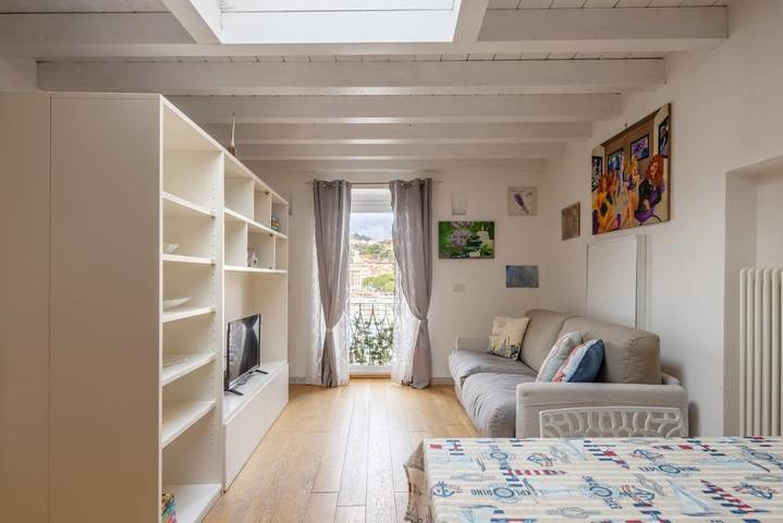 Ferienhaus für 4 Personen, mit Terrasse und Ausblick