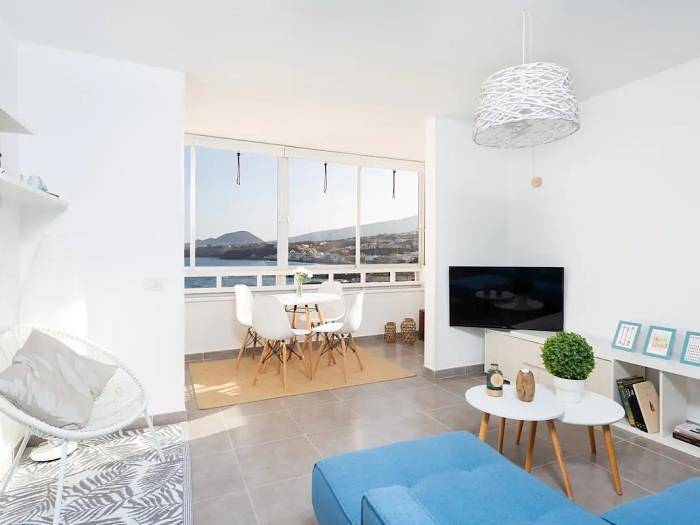 Gîte pour 3 personnes, avec balcon et vue sur l’océan à Candelaria - 2