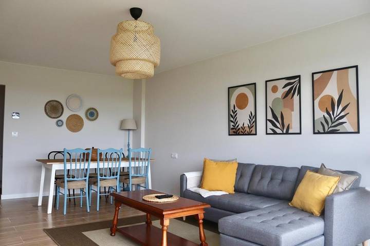 Ferienwohnung für 9 Personen, mit Ausblick - 1