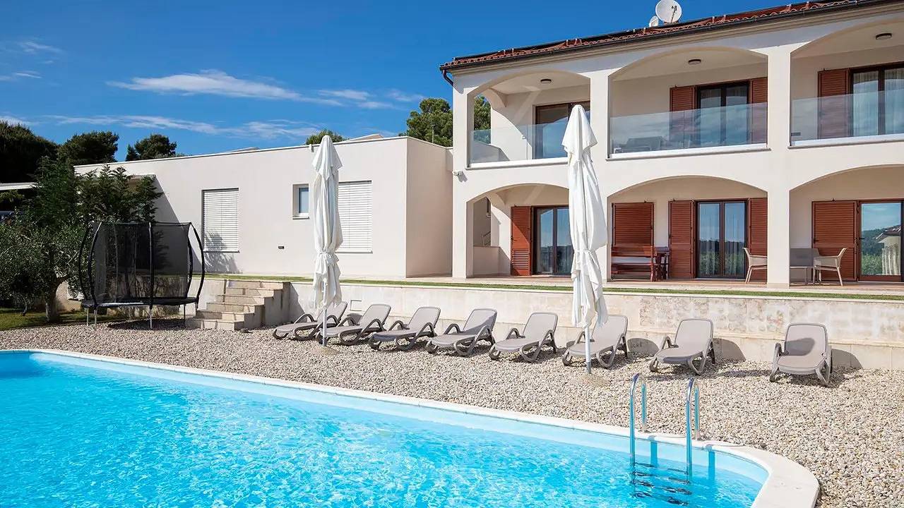 Villa für 14 Personen (312 m²) in Pomer in Pomer, Côte Sud d'Istrie