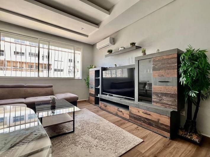 Appartement de vacances pour 3 personnes, avec vue ainsi que piscine et balcon - 1