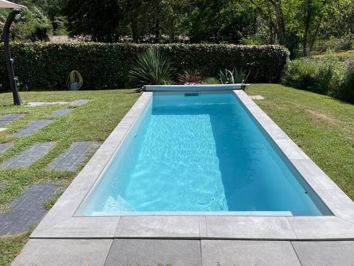 Location de vacances pour 7 personnes, avec jardin ainsi que piscine et vue à Saubion - 4