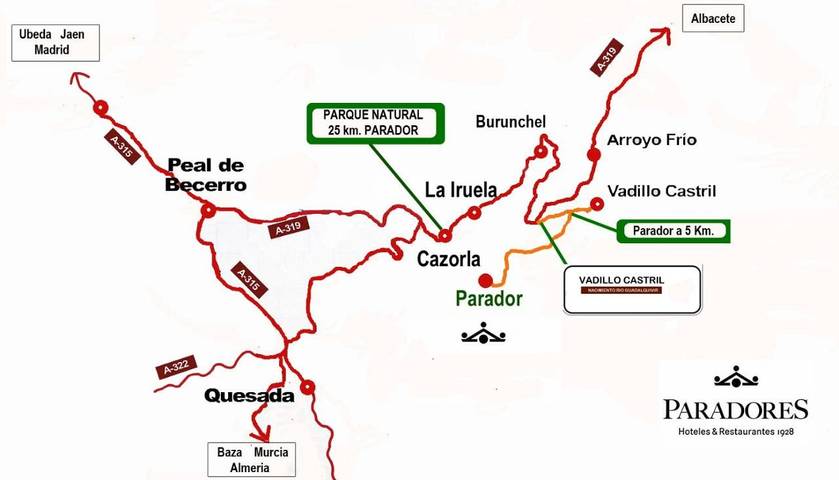 Hotel para 2 personas, con piscina y jardín en Sierra de Cazorla - 2