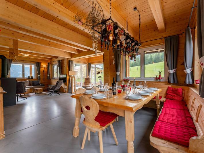 Chalet für 10 Personen, mit Whirlpool und Sauna sowie Balkon und Garten in der Steiermark - 3
