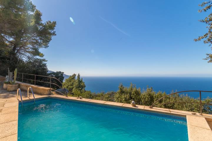 Finca mit Meerblick für 4 Personen, mit Balkon und Terrasse sowie Garten und Pool in Sóller - 2