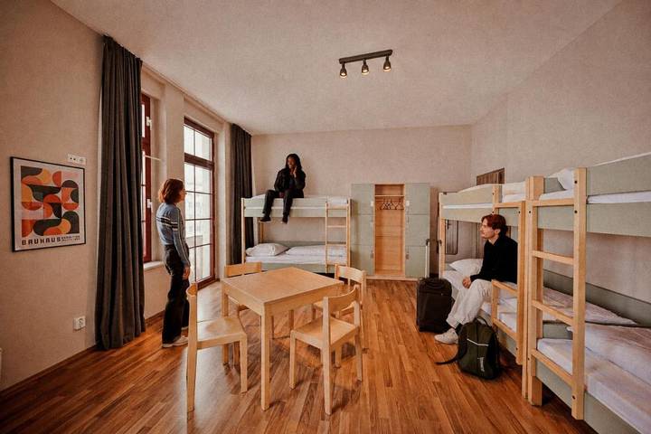 Hostel für 2 Personen, mit Terrasse und Garten in Zoo Leipzig - 4