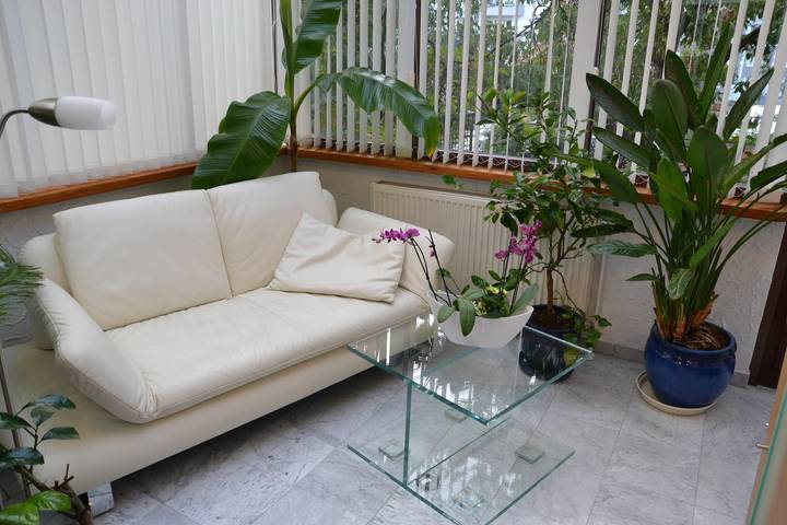 Ferienwohnung für 2 Personen, mit Terrasse und Garten sowie Sauna in Deutsche Weinstraße - 4