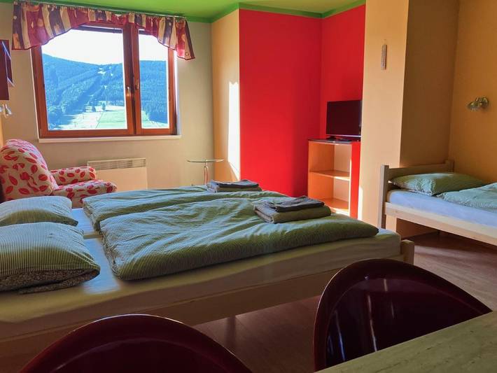 Ferienwohnung für 4 Personen, mit Ausblick