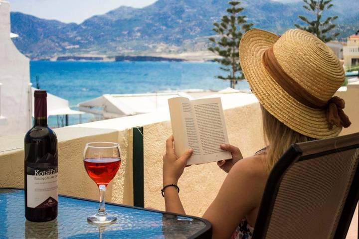 Gîte pour 2 personnes, avec balcon et vue dans Mokhlos - 2