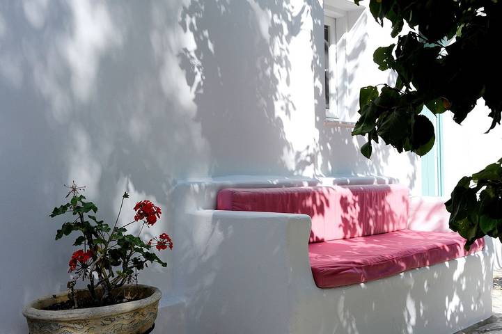 Villa pour 2 personnes, avec vue sur l’océan et terrasse dans Milos - 2