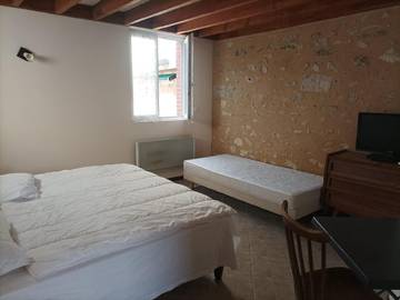 Cottage pour 3 personnes à Rogny-les-Sept-Écluses