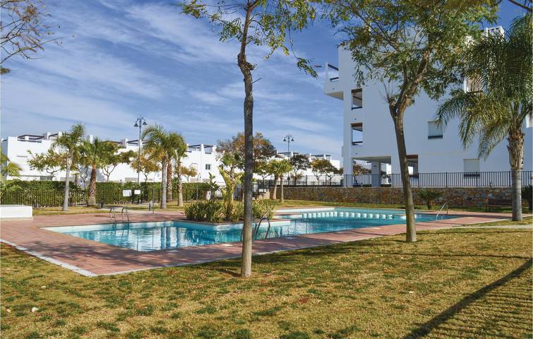 Apartamento vacacional entero, Apartamento con terraza junto a la piscina, aire acondicionado y aparcamiento - Alhama in Condado de Alhama, Alhama de Murcia