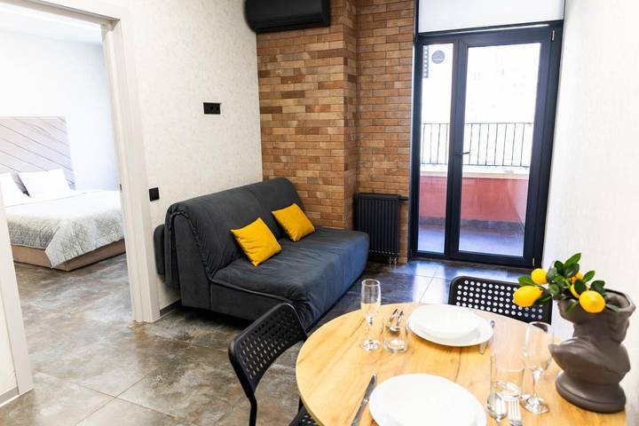 Apartament wakacyjny dla 4 osób, z Balkon w Kijów