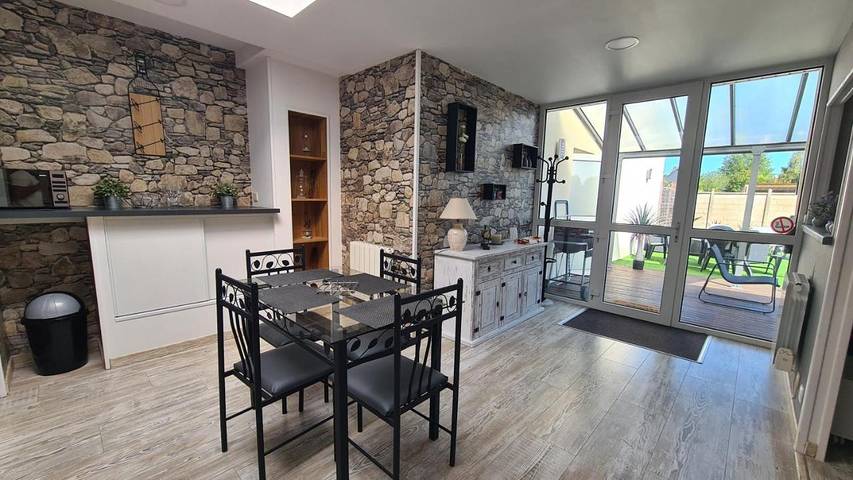 Maison de vacances pour 4 personnes, avec terrasse - 1