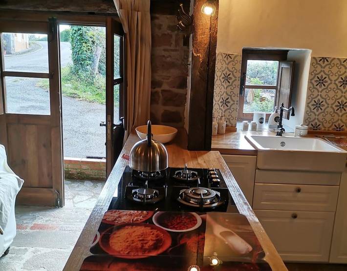 Ferienhaus für 2 Personen, mit Garten in Asturien - 4
