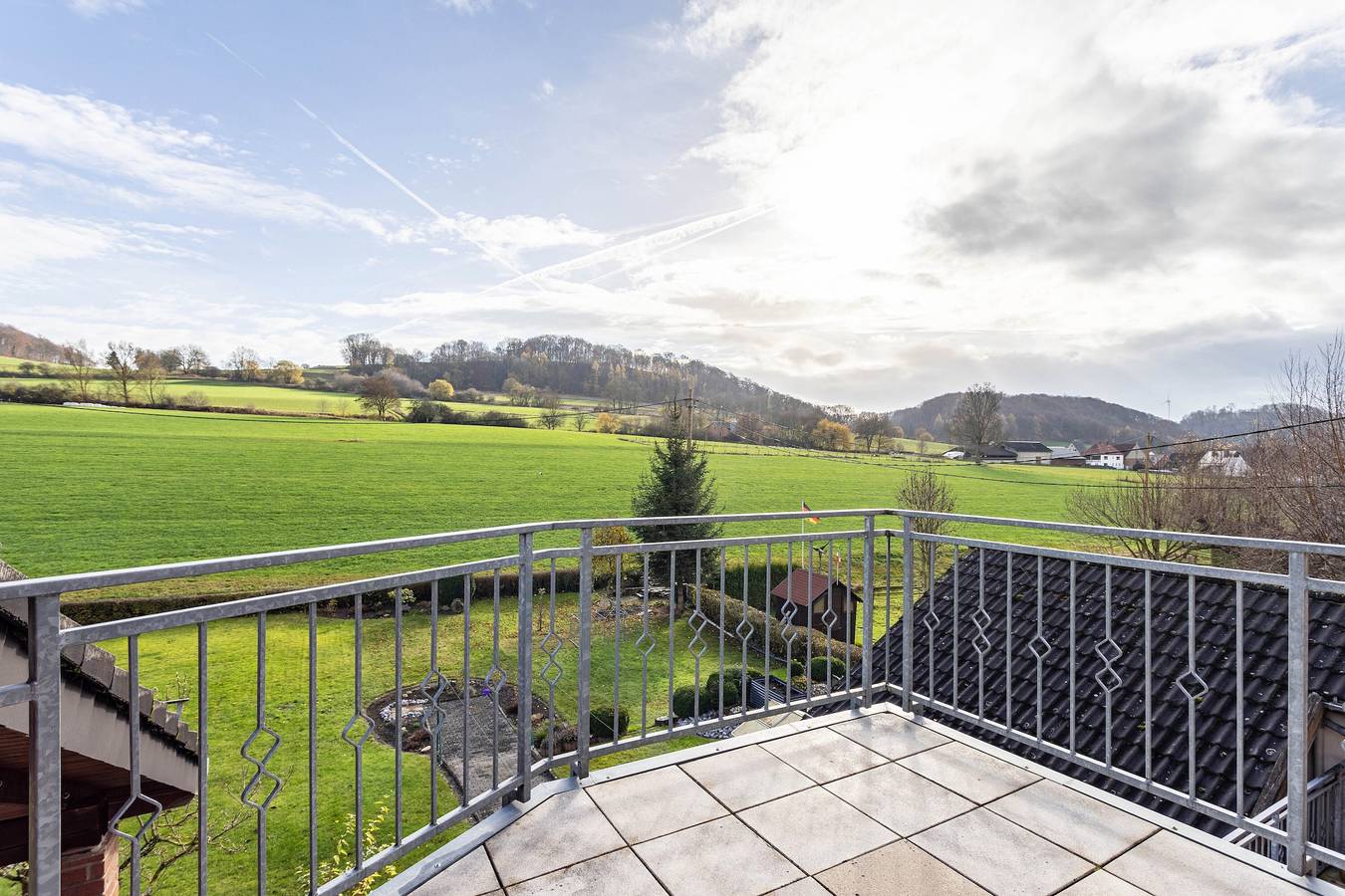 Ganze Wohnung, Ferienwohnung 'Hammerschmidt' mit Balkon und Wlan in Alme, Brilon