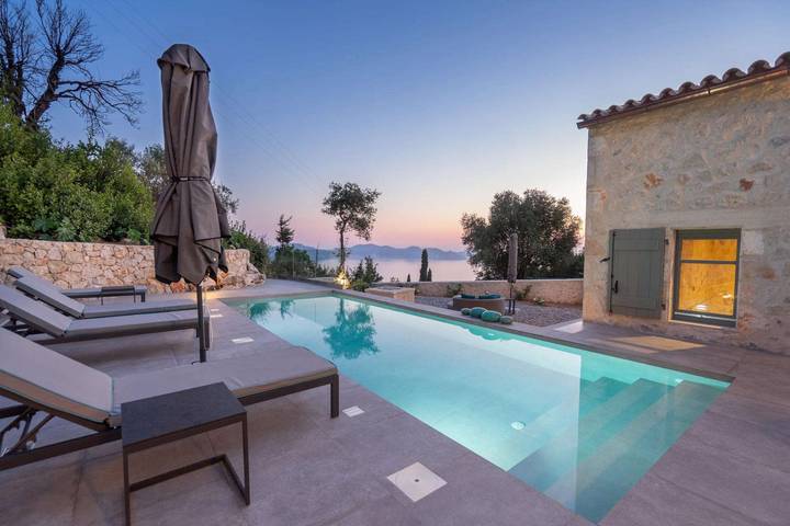 Villa für 4 Personen, mit Garten in Griechenland - 3