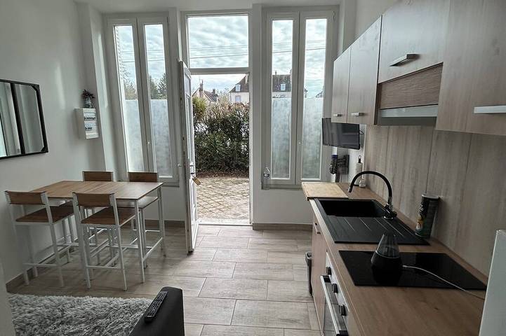 Location de vacances pour 4 personnes à Nemours