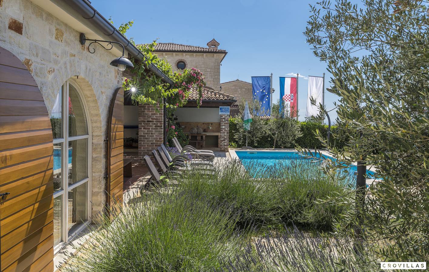 "Villa Bella Vista" nearby Porec - Crovillas in Općina Višnjan, Zentralistrien