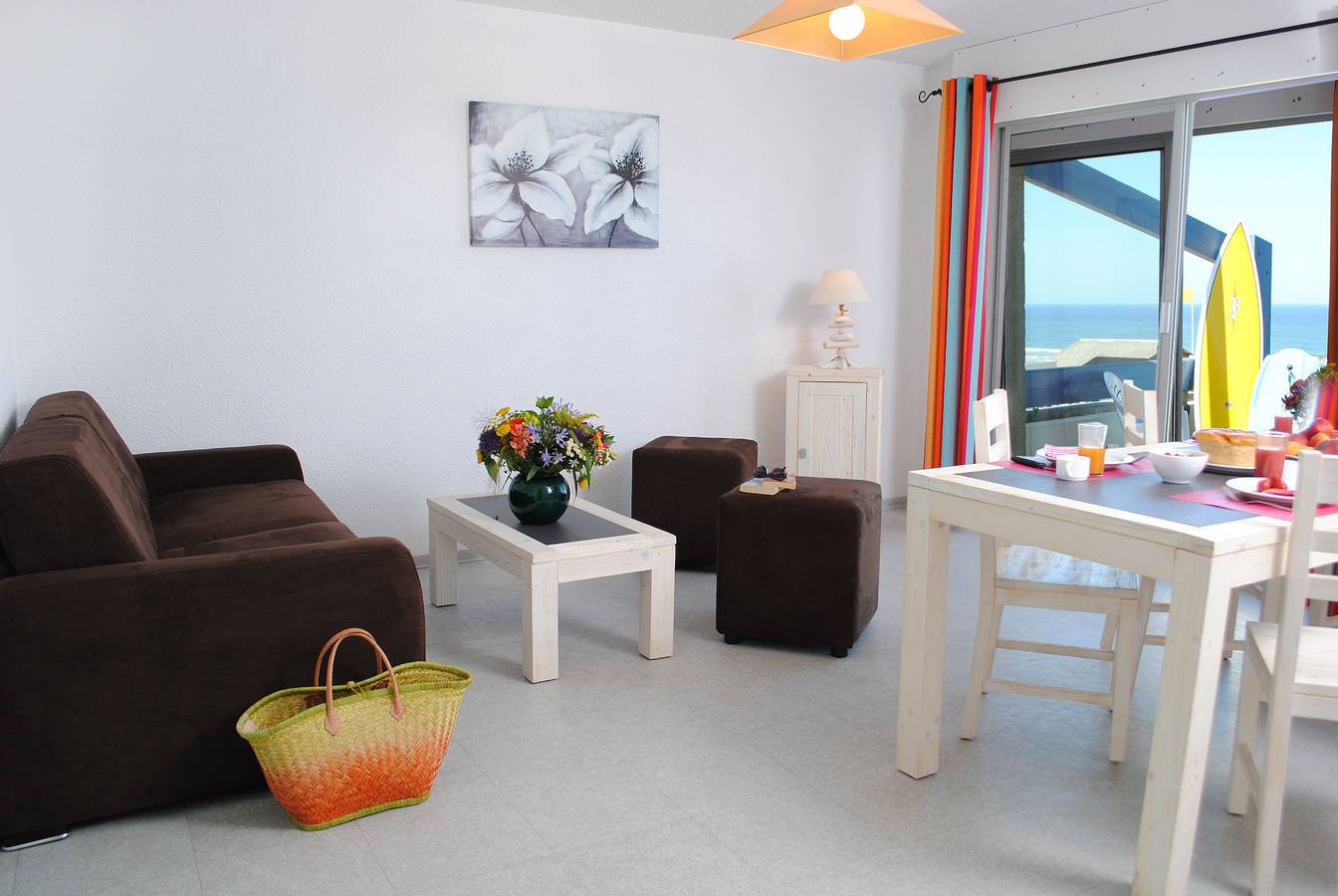 Estudio entero, Estudio para 4 personas con balcón in Mimizan Plage, Mimizan