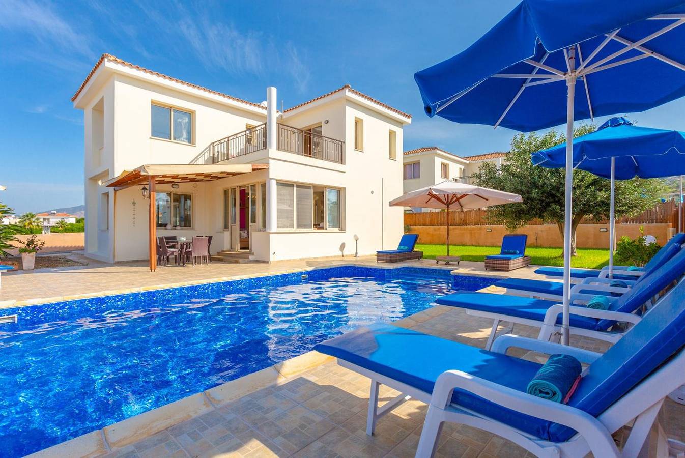 Villa Seashore One in Αργάκα, Südzypern