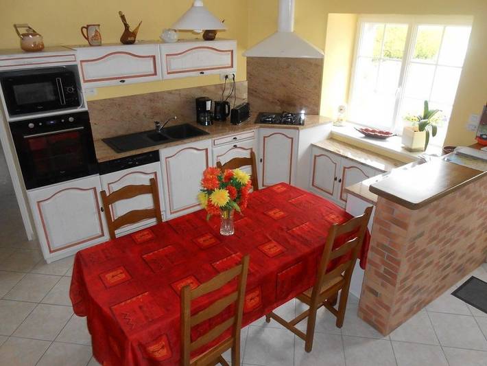 La Bretonne in Plouha, Côte de Goëlo