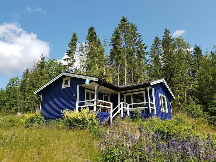 Ferienhaus für 5 Personen, mit Terrasse, mit Haustier - 1