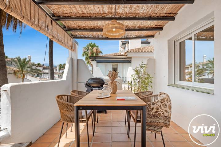 Appartamento per 4 persone, con balcone in Los Naranjos de Marbella