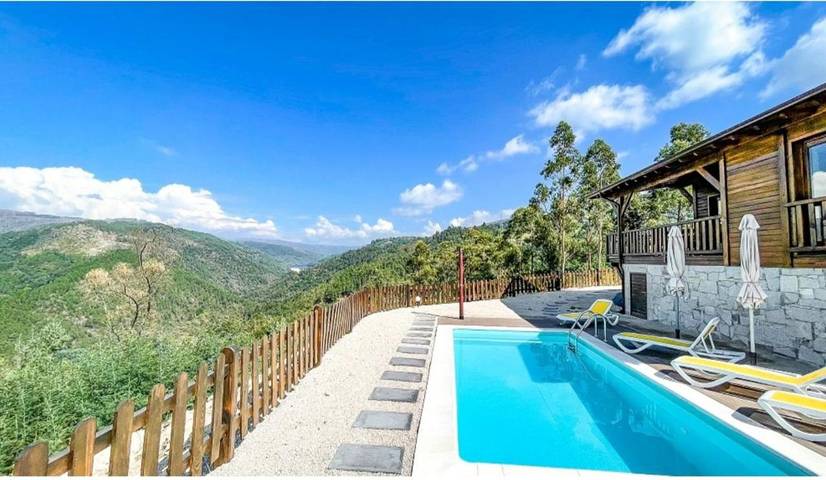 Casa de férias para 4 pessoas, com Varanda e Terraço e ainda Jardim and Piscina no Parque Nacional da Peneda-Gerês
