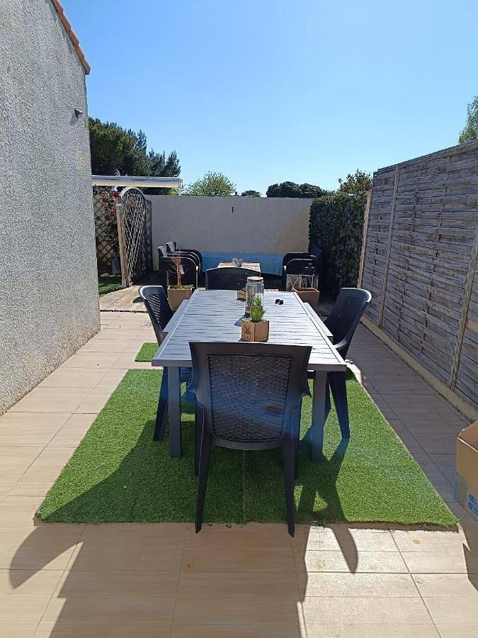 Appartement de vacances pour 2 personnes, avec Terrasse à Saint-Xandre