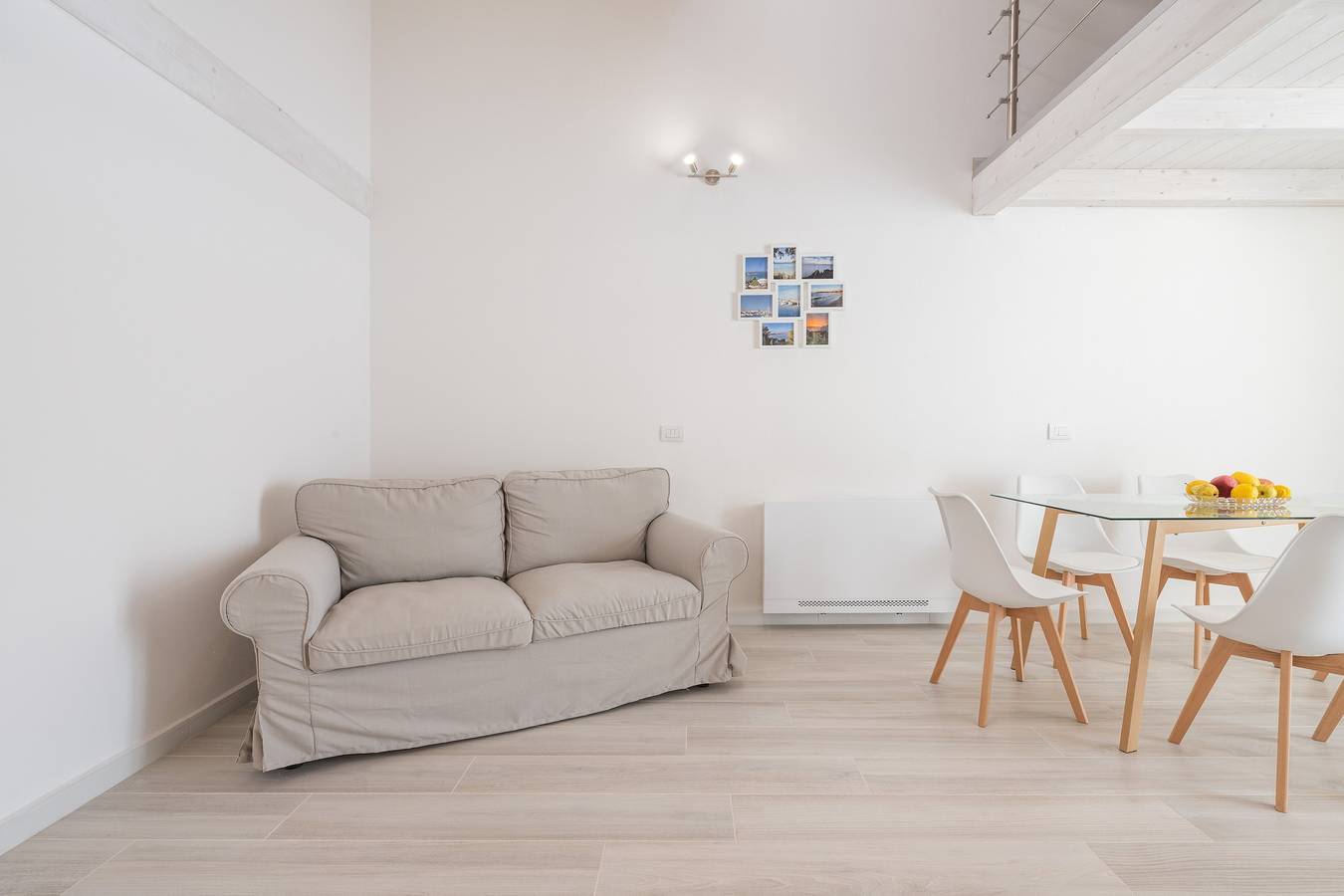 Ganze Wohnung, Ferienwohnung 'Casa Vacanze Riflessi Sul Mare' mit Balkon, Wlan und Klimaanlage in Calasetta, Sant'Antioco