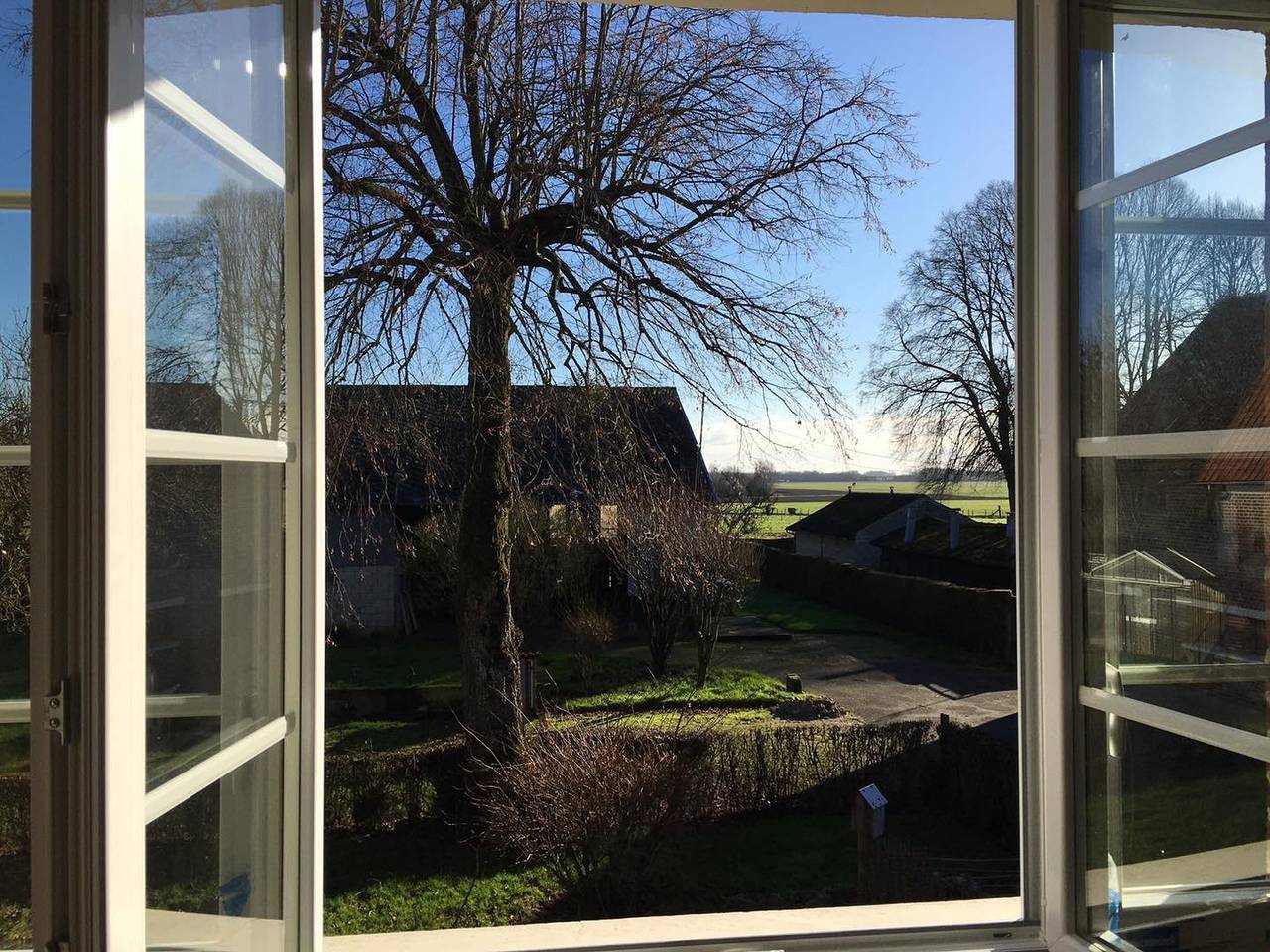 Les Rêves de Baie de Somme, chambres et table d'hôtes - Chambre confort n°4 (adultes uniquement) in Béhen, Abbeville region