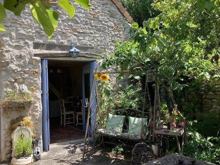 Maison de vacances pour 6 personnes, avec jardin et jacuzzi