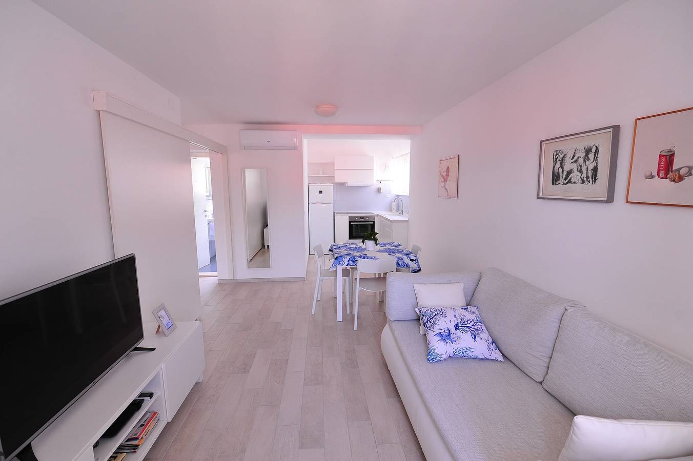 Ganze Ferienwohnung, Ferienwohnung für 4 Personen mit Meerblick in Korčula (Dalmatien), Korcula