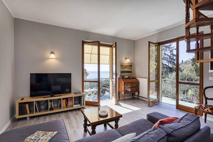Appartamento intero, Seaview Apartment with Garden by Wonderful Italy in Bagni Marina, Recco