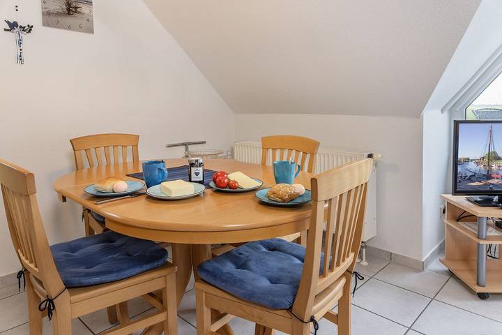 Ferienwohnung für 5 Personen, mit Balkon in Carolinensiel - 4