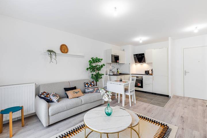 Gîte pour 4 personnes, avec balcon à Asnières-sur-Seine - 2