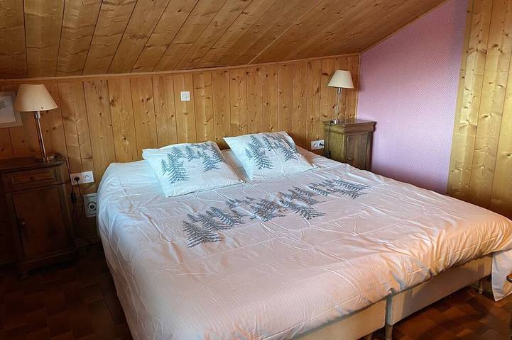 Chalet pour 10 personnes, avec jardin et balcon à Valmeinier - 2