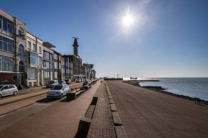Vakantieappartement voor 4 personen, met balkon in Vlissingen