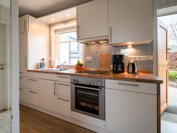 Ganze Ferienwohnung, Ferienhaus Kai mit Garten - Deichhelden Nordstrand in Nordstrand (Gemeinde), Nordstrand