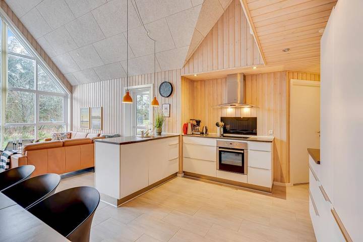 Ferienhaus für 8 Personen, mit Balkon/Terrasse und Whirlpool sowie Sauna in Blavand - 3