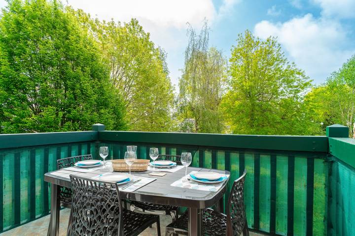 Gîte pour 4 personnes, avec balcon à La Forêt-Fouesnant - 2