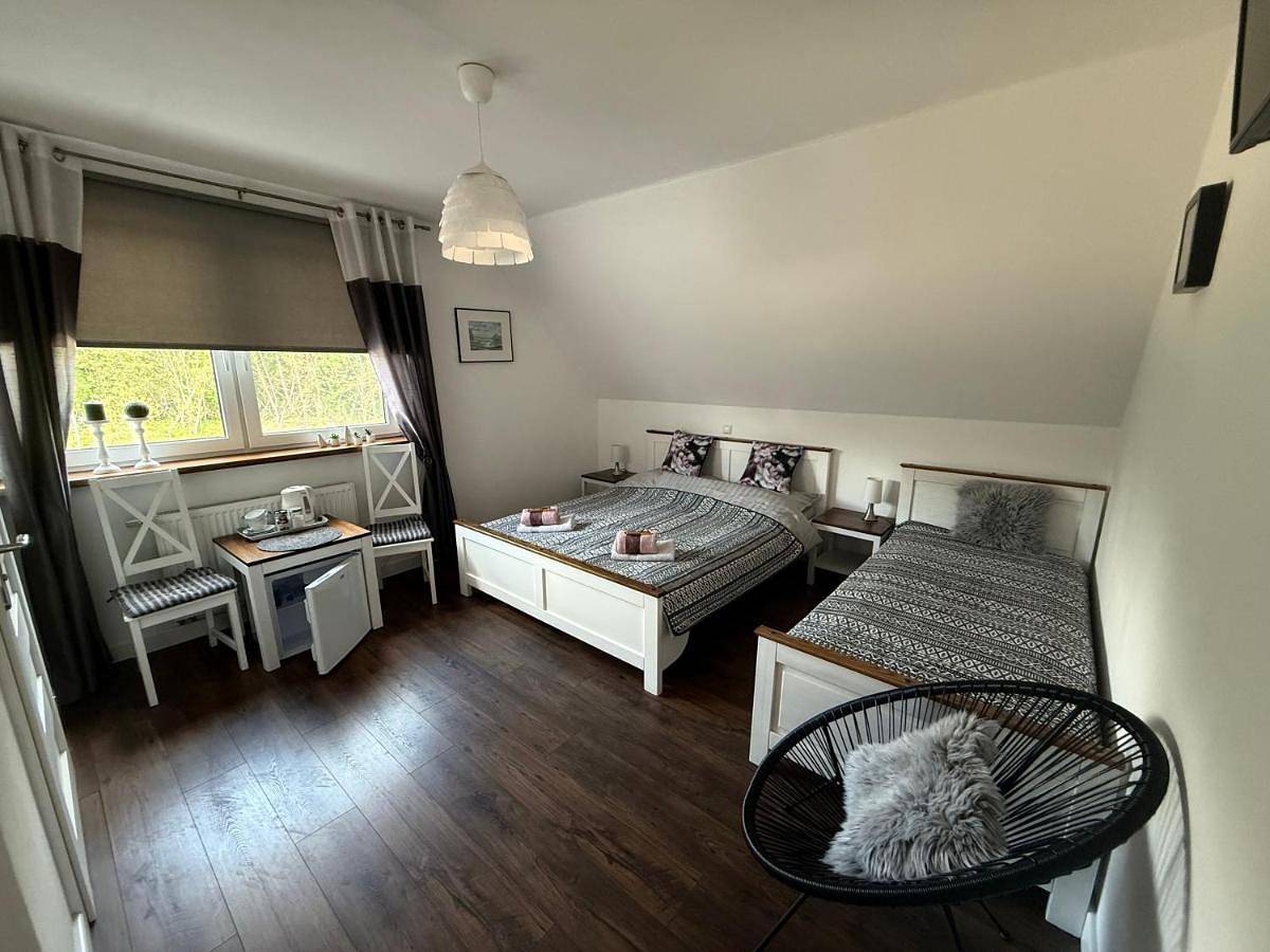 Large Double Room in Mazury