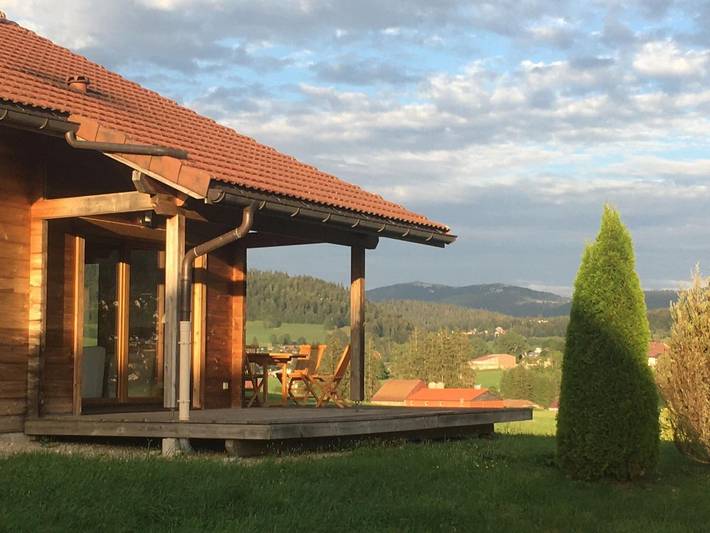 Gîte pour 6 personnes, avec Terrasse et Jardin