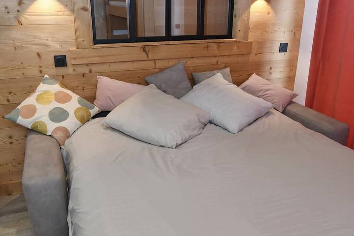 Gîte pour 5 personnes, avec piscine, animaux acceptés dans Station De Valmeinier - 2