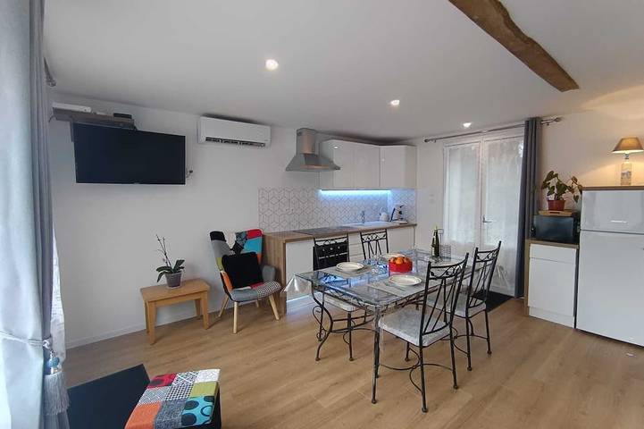 Location de vacances pour 4 personnes, avec jardin à Francueil